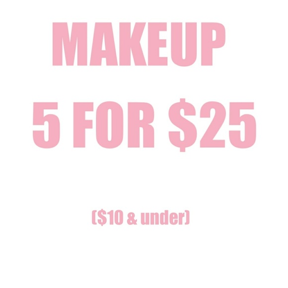 Revlon Other - Makeup $10 and under is 5/$25